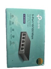 TP-Link TL-SF1005P Desktop Switch 5-Port 10/100Mbps with 4-Port PoE+
