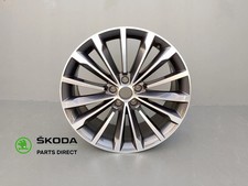 1x Alufelge 18 Zoll 12.5" 565601025AM Skoda Kodiaq Rim Wheel