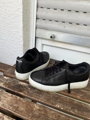 DIESEL Echtleder  Sneaker Made in Portugal Gr-39 Damen Top Zustand