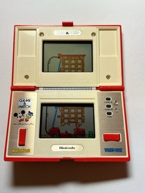 NINTENDO GAME AND & WATCH MICKEY & DONALD 1982 Multi Screen  with BOX Direct Fro