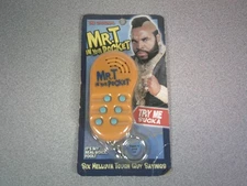 2002 Talking Mr. T In Your Pocket Keychain (BRAND NEW WORKS)
