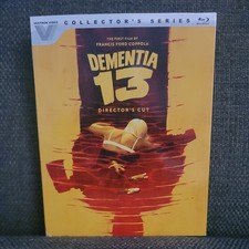 Dementia 13 (Director's Cut) (Vestron Video Collector's Series) (Blu-ray, 1963)