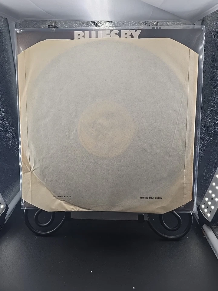 Count Basie Blues By Basie 1980 LP Columbia MONO 54304 UK PRESS PROMO EX/EX Foto 4 de 4