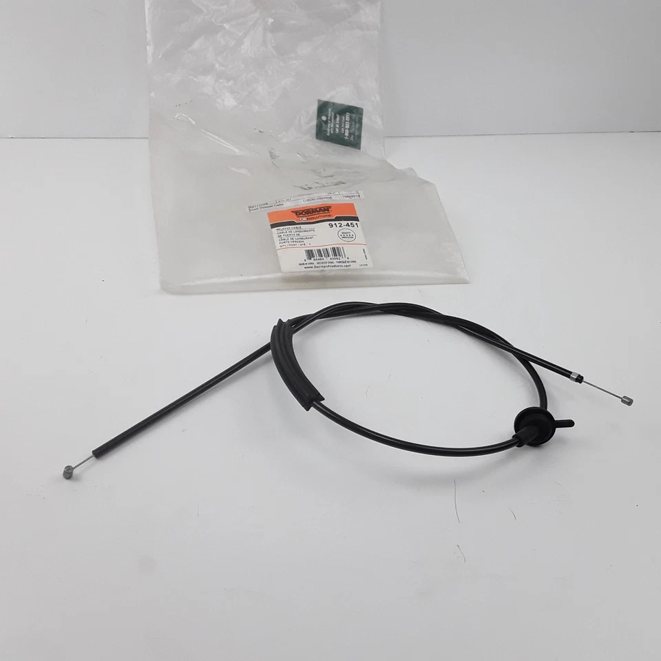 Hood Release Cable Fits BMW 745i 2002-2005 Alpina B7 2007-2008 760Li 2003-2008 - Image 2 of 4