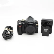 Nikon D60 10.2MP Digital SLR Camera Body Special Edition Gold #732