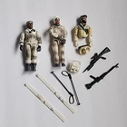 GI Joe Snow Job V2 Vintage 3.75" Figure Team Lot 1997 ARAH Arctic Mission Team