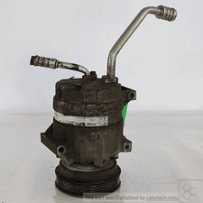 7700103536 Klimakompressor  RENAULT SCENIC 1.6 16V Mnv 5p/b/1598cc