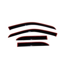 In-Channel Window Visor Rain Guards, Fits 2007-2013 Silverado/Sierra 1500, 20...