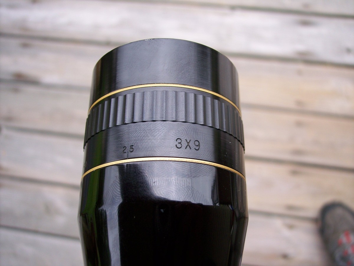 Leupold Vari X-II 3-9x40mm Gloss Rifle Scope ~A.O.~ 1978
