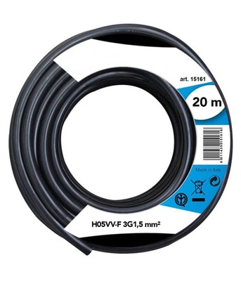 Cavo Di Prolunga, Il Cavo H07 Rn-F 5G1,5 Lunghezza Lunghezza Del Cavo - Foto 7