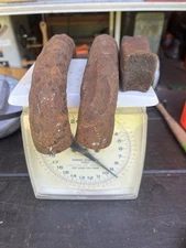 Genuine blacksmith Anvil material Wrought iron anchor chain Link