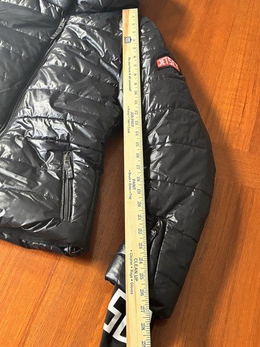 Jet Set Puffer Ski Jacket Size 2 - Picture 10 of 11