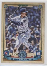 2019 Topps Gypsy Queen Albert Almora Jr #91 y0i