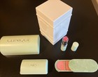 Vintage Clinique Lot Of 5 - Soap Dishes, Container, Blush, Lipstick 1980s/1990s — photo 1