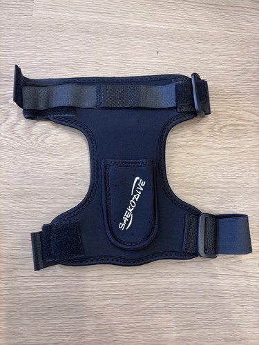 NEW SAEKODIVE Neoprene Thigh Knife Holster with Leg Straps for Dive Knife - Picture 4 of 5