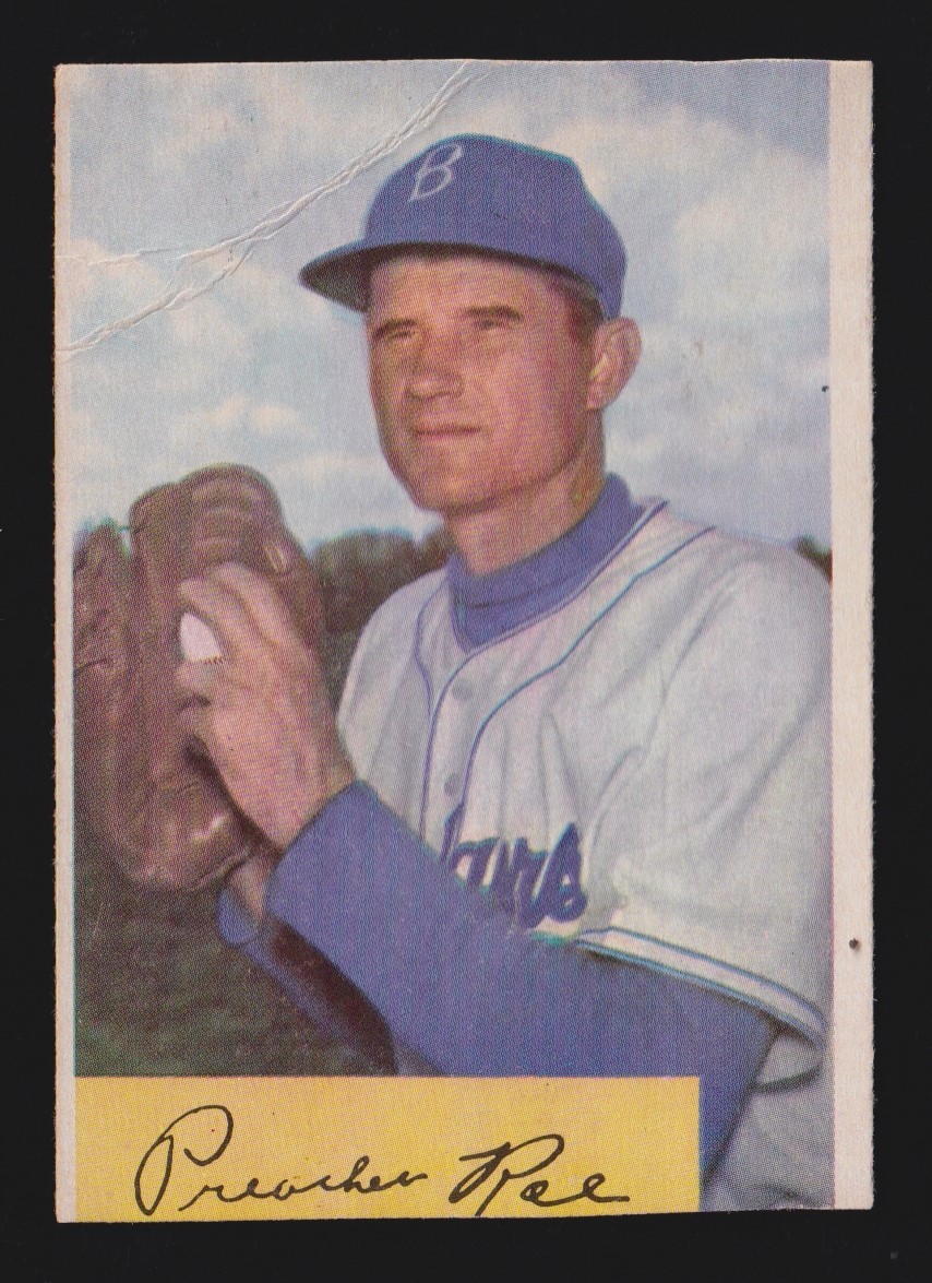 GEORGE KELL red sox 1954 BOWMAN #50 TRIMMED