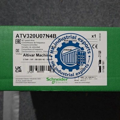 1PCS Brand New Schneider ATV320U07N4B Converter 0.75kW 380-500v  Fast Shipping