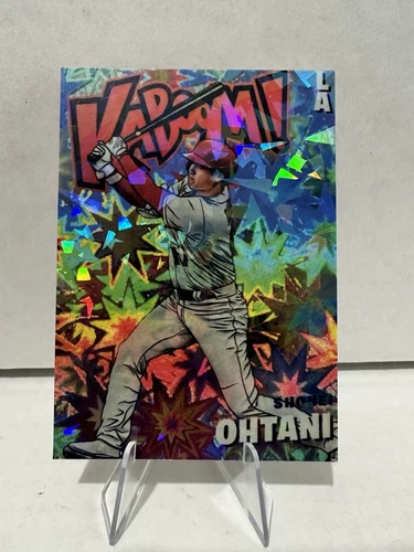 Shohei Ohtani 2022 Panini Absolute Kaboom #K-SO. Fan Art.