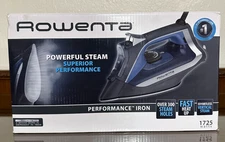 Rowenta Performance Steam Iron DW2350U3, Blue