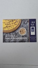 Half Sovereign Gold Bullion Coin Year 2000 Queen Elizabeth II 22ct Gold