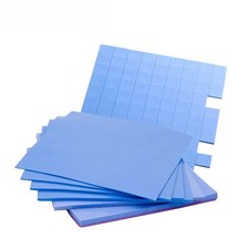 CPU Heat Sink 100mm 100mm Cooling Conductive Silicone Pad Heat-sink Thermal Pad
