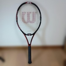 Color Wilson Ultra Tour Red Black G2 Wilson Racket Tennis Racquet