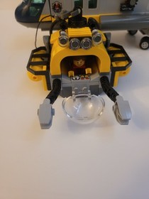 Lego City 60093 Deep Sea Helicopter - Complete Set(No box)