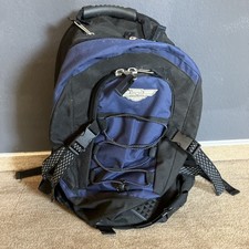 +++ Rucksack Anschütz Schwarz Blau 40x30x20 ...