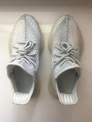 Size 7 - Adidas Yeezy Boost 350 V2 Cloud White Non-Reflective