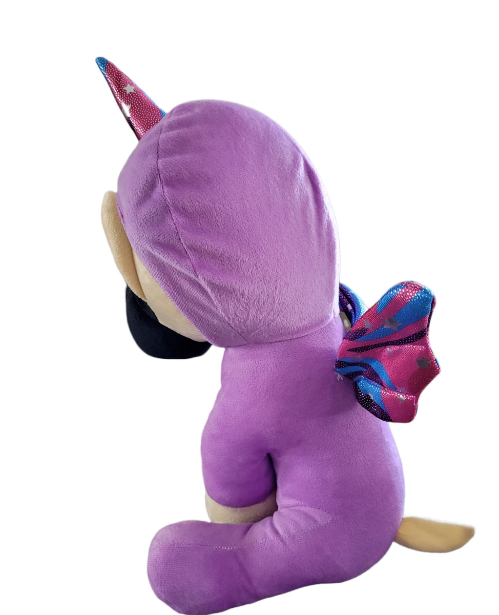 Pugsley Love Unicorn Pug Plush 16 Puppy Dog Pink Outfit Costume Brown Keel Toys