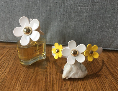 Upcycling Mark Jacobs Daisy Haarband Stirnband