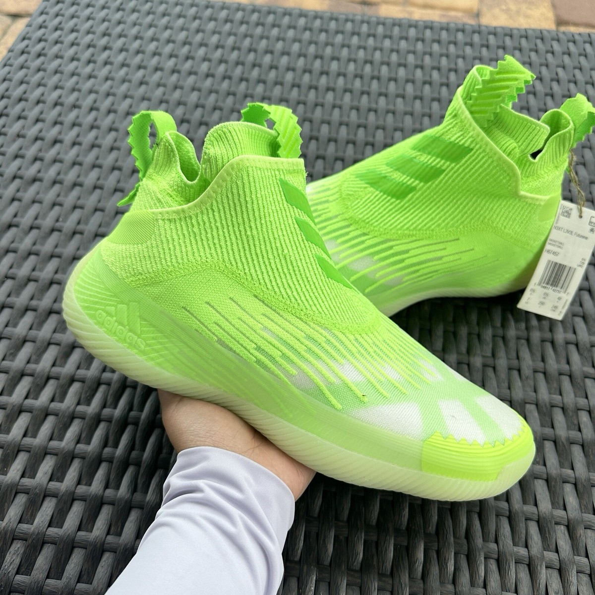 Adidas N3xt L3v3l Futurenatural Team Solar Green Men's Shoes Adidas N3xt L3v3l Futurenatural Team Solar Green Men's Shoes