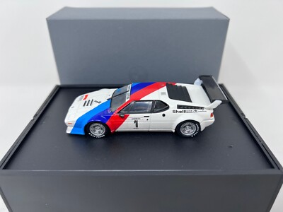自動車 MINICHAMPS BMW M1 PROCAR 1979 1/18 Minichamps BMW M1 Procar Silverstone 1979 #71 Red White w