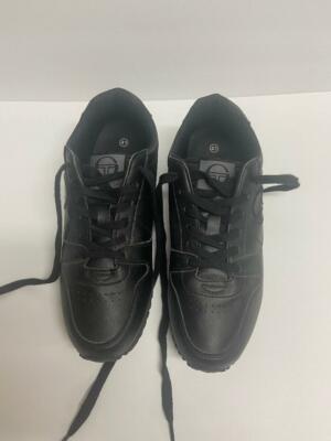Sergio Tacchini men's sneakers shoes  Loris Black size 8.5 