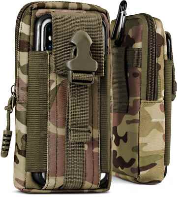 Handy Gürteltasche für Xiaomi Black Shark 4 /4 Pro Nylon Gürtel Tasche Clip Etui
