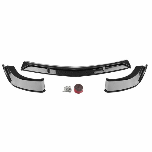 Car CB Front Bumper Lip Spoiler For Mercedes Benz W204 C200 C250 C300 2008-2014 - Picture 10 of 22