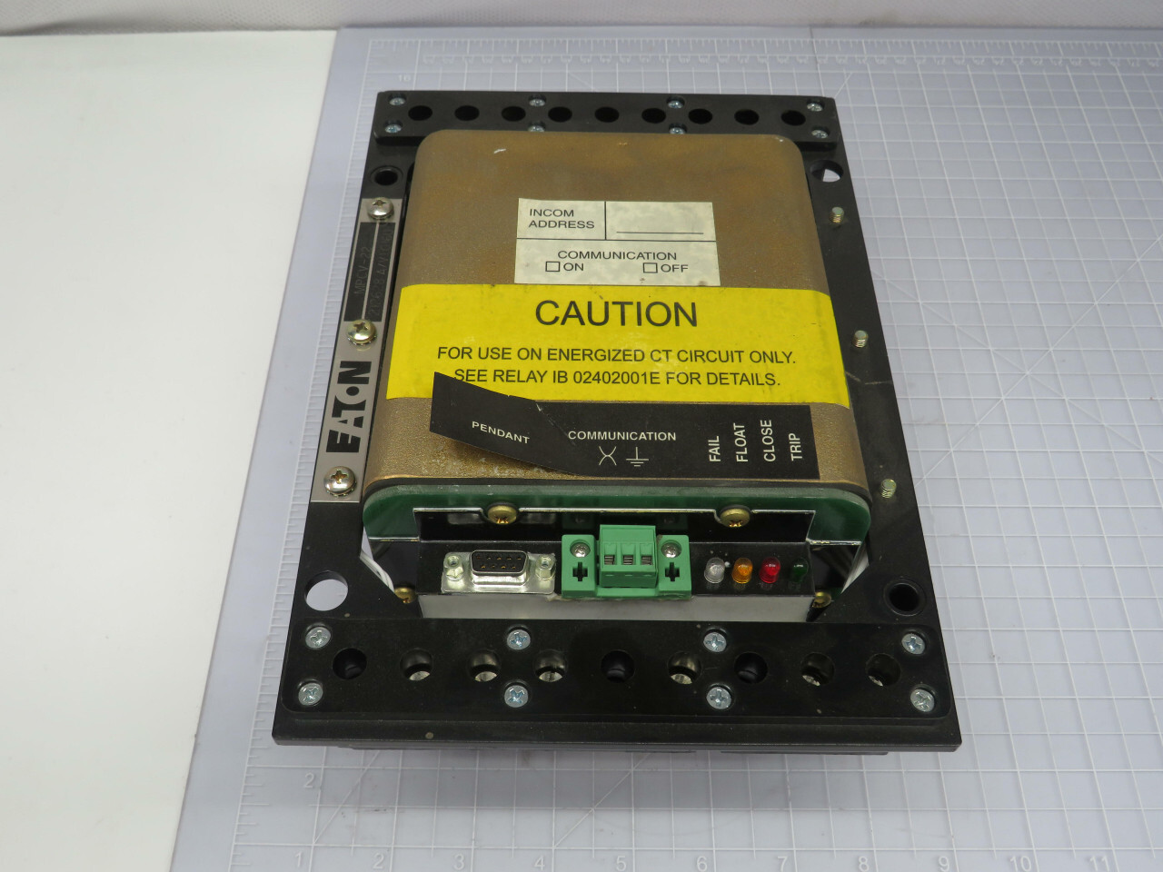 Eaton Mpcv22 212628 A/v1.016u Network Protection Relay T173709 for