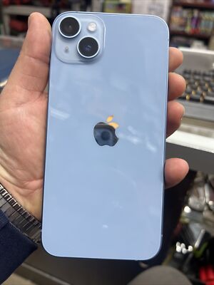 Apple iPhone 14 Plus A2632 - 128 GB - Blue (Spectrum Mobile Only