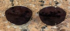 Vintage Tura 736 Old 54 Clip-On Sunglasses Japan