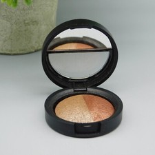 Laura Geller Baked Color Intense Shadow Duo Stone/ Terracotta 0.26 oz NWOB