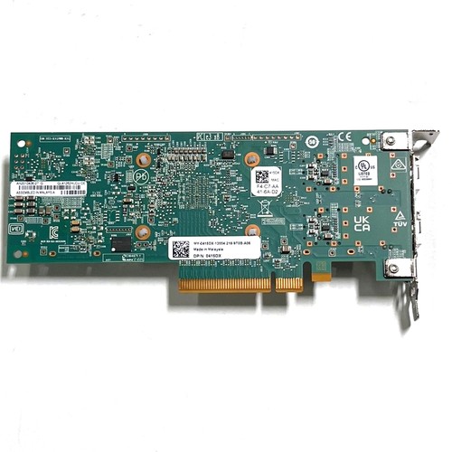 Dell Q-Logic 415DX DualPort SFP+ 25Gb Network Adapter QL41262HLCU-DE Low Profile - 第 3/4 張圖片