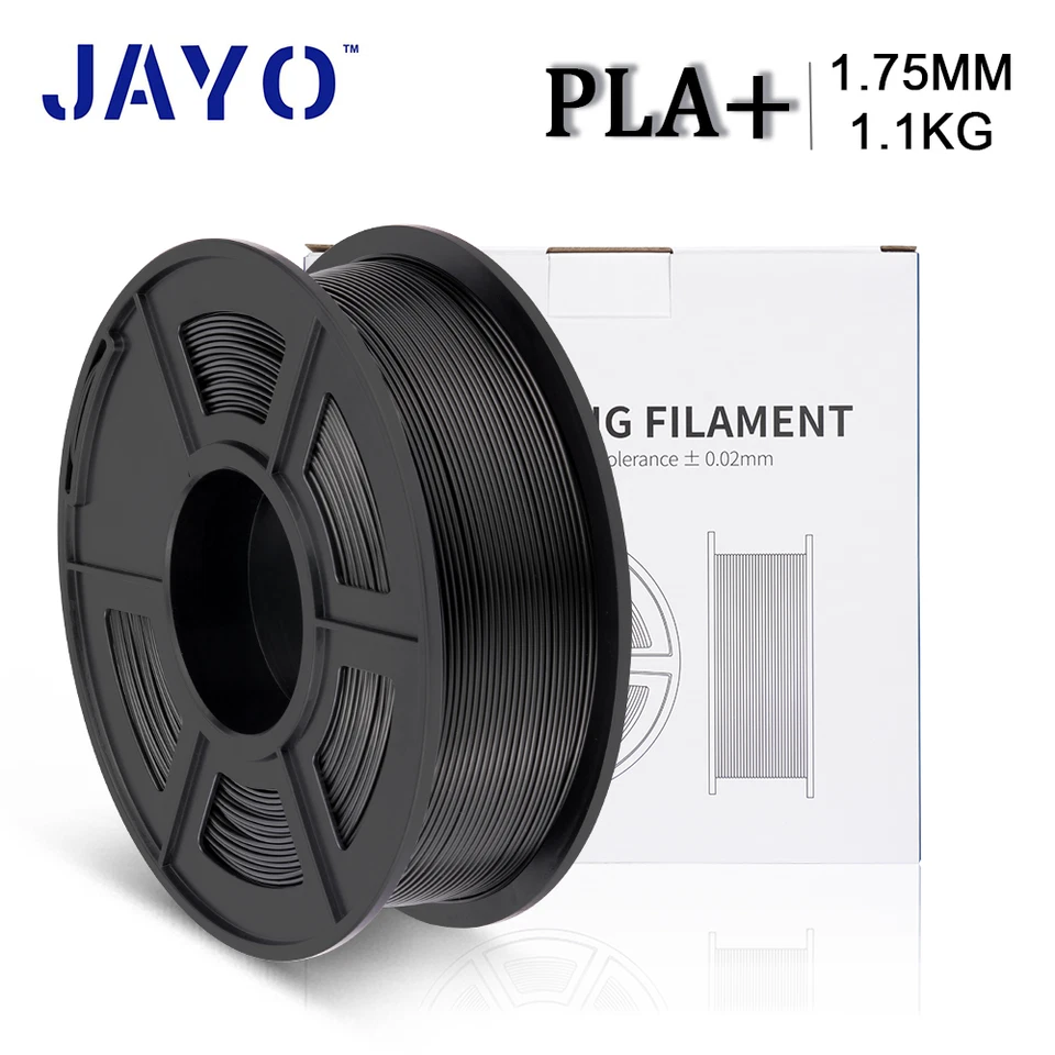 [Buy 2 save 13%]JAYO 3D Printer Filament 1.1KG PLA Classic/PLA/PETG/SILK 1.75mm