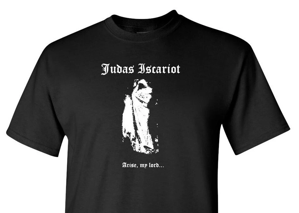 Preços baixos em Judas ISCARIOTES em camisetas masculinas | eBay