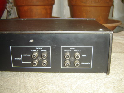 Fostex 3180, Tabletop Version, Reverb Unit, 2 Channel Spring