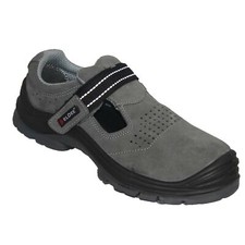 Sandały L+D Eldee Reggio 2190 S1P szare buty robocze bez metali obuwie ochronne