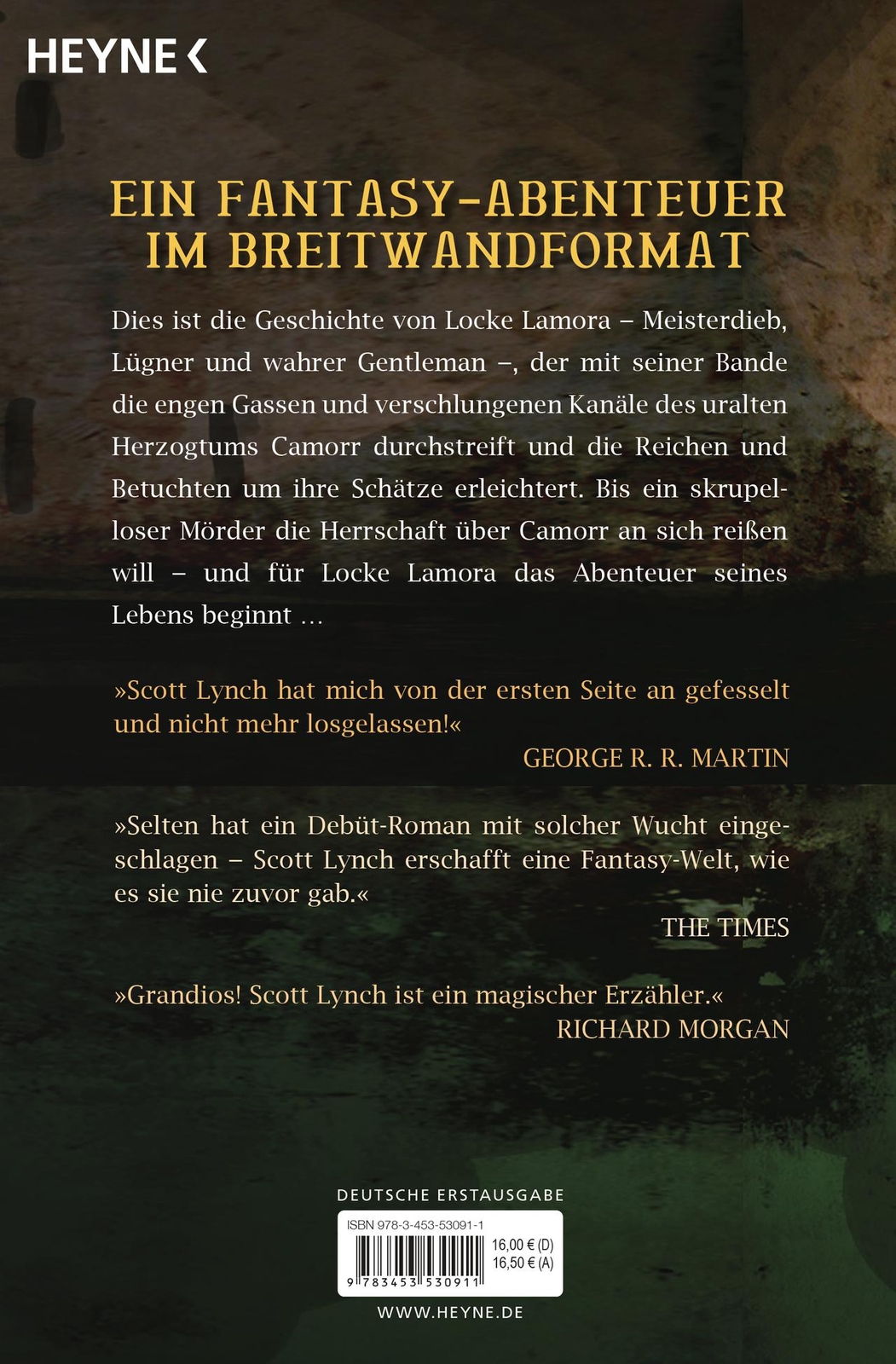 Thumbnail - Die Lügen Des Locke Lamora Scott Lynch
