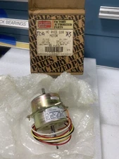 Factory Authorized Part HC01CE118 Motor .04HP 1000 RPM 2 Spd 1Ph 115V *NEW*