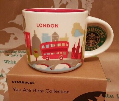 Starbucks You Are Here Collection Singapore New NEU mit SKU