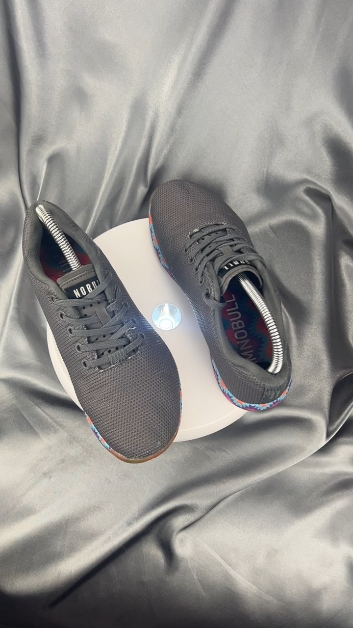 SAOLA Scarpe da ginnastica NOBULL Outwork Patchwork Uomo 6 Donna 7 5 Grigio Gomma Superfabric