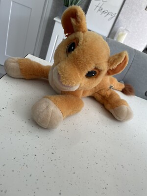 Disney 1998 Mattel Der König der Löwen Simbas Stolz Vintage Schnurren Kiara Plüschtier